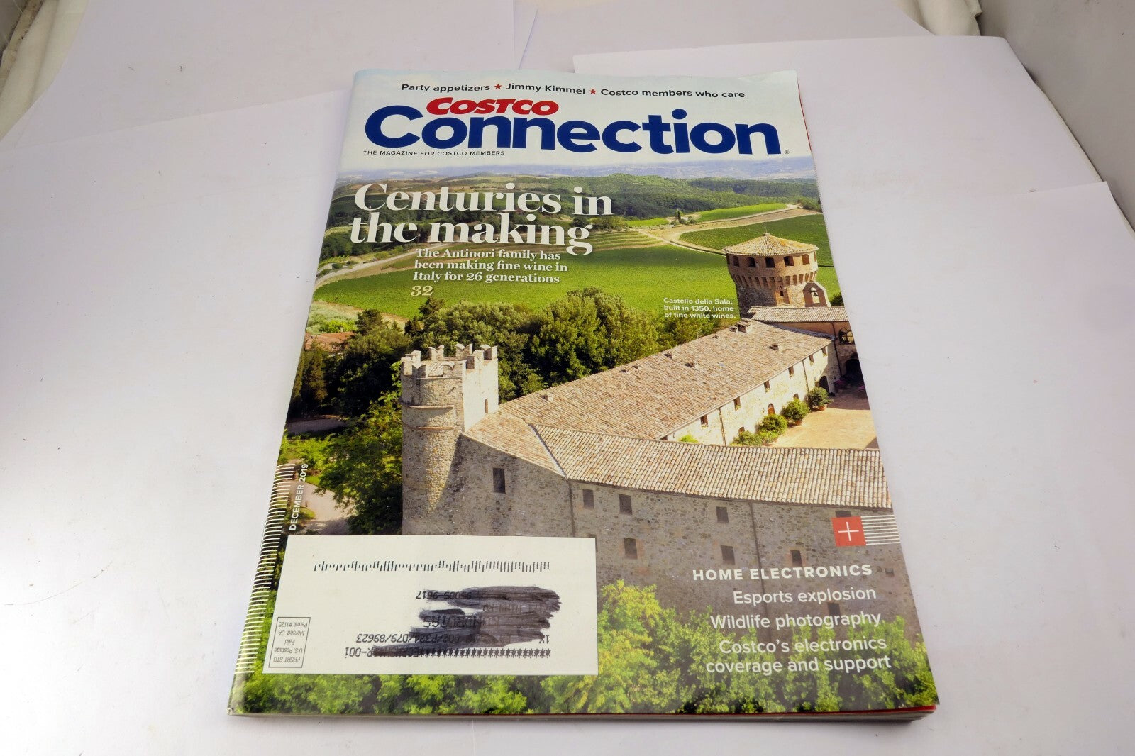 Costco Connection December 2019 Sales magazine