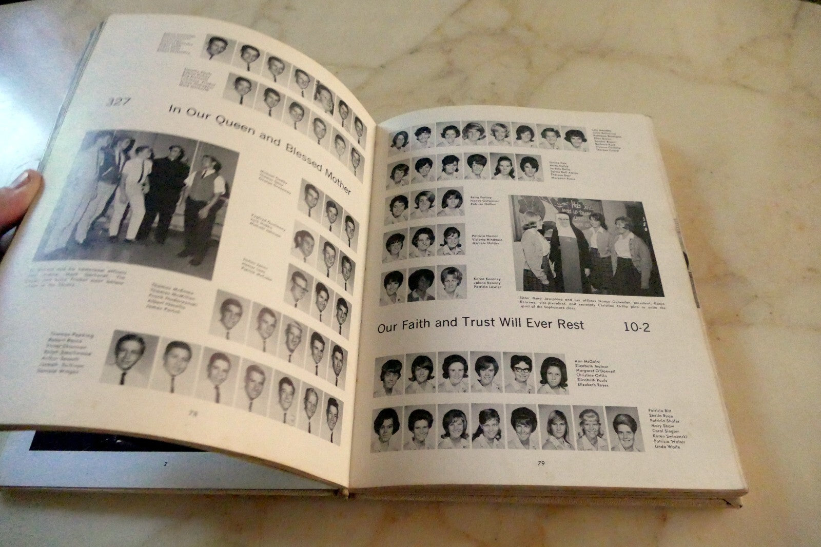 1964 St. Bernard High School Yearbook Voyager Playa del Rey California USA