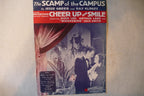 The scamp of the campus, sheet music 1930, "cheer up and smile", by jesse greer, ray klages