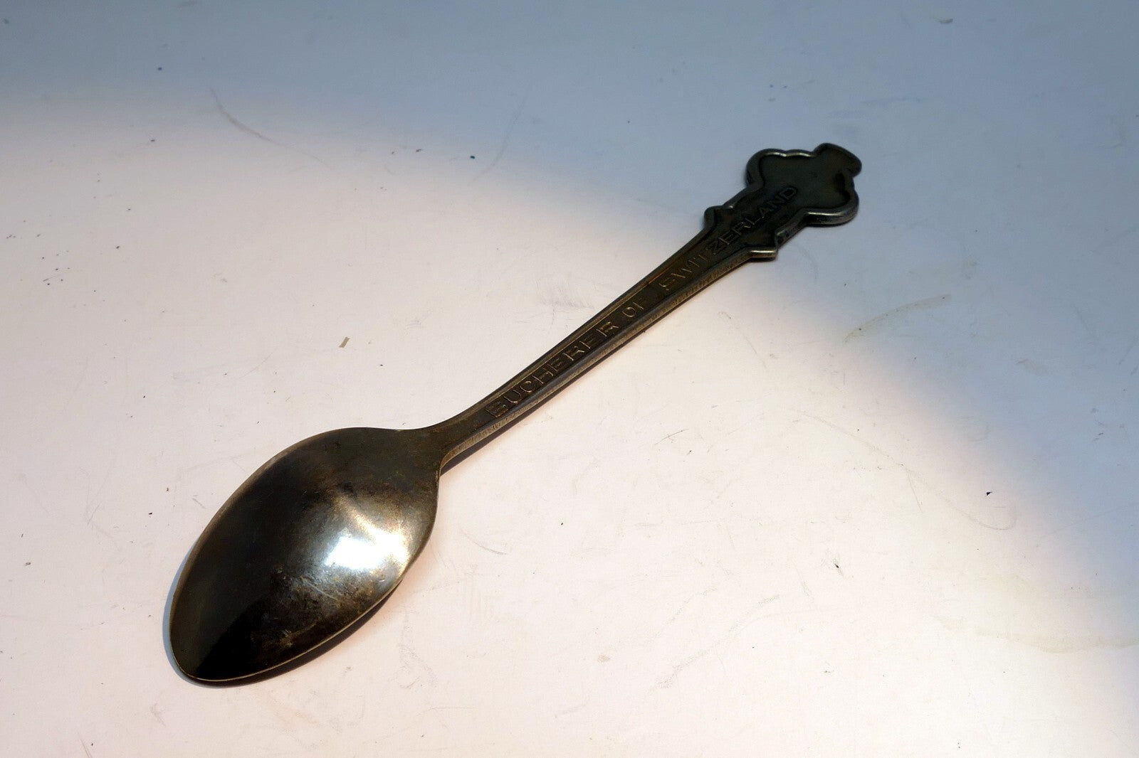Rolex Bucherer of Switzerland "Zurich" Spoon souvenir rose