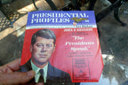 John For Kennedy the Presidents Speak 1966 Vinyl EP Narrated By Art Baker