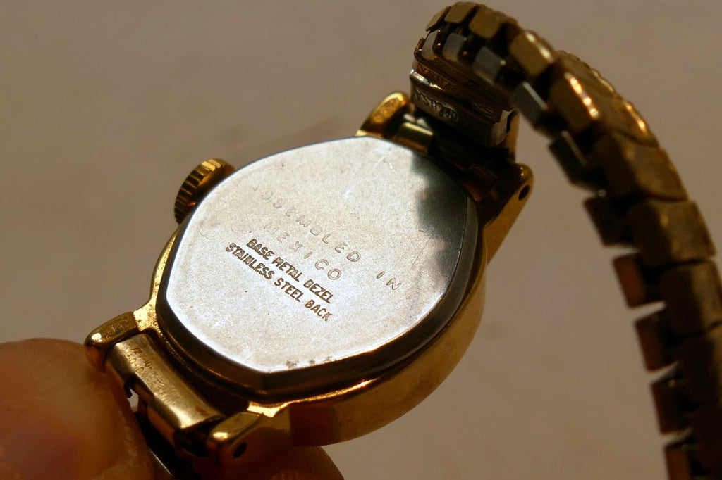 Timex Watch for Ladies | Elegant Gold-tone Watch - AS IS PARTS