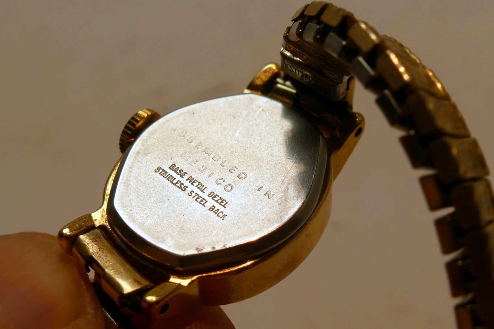 Timex Watch for Ladies | Elegant Gold-tone Watch - AS IS PARTS