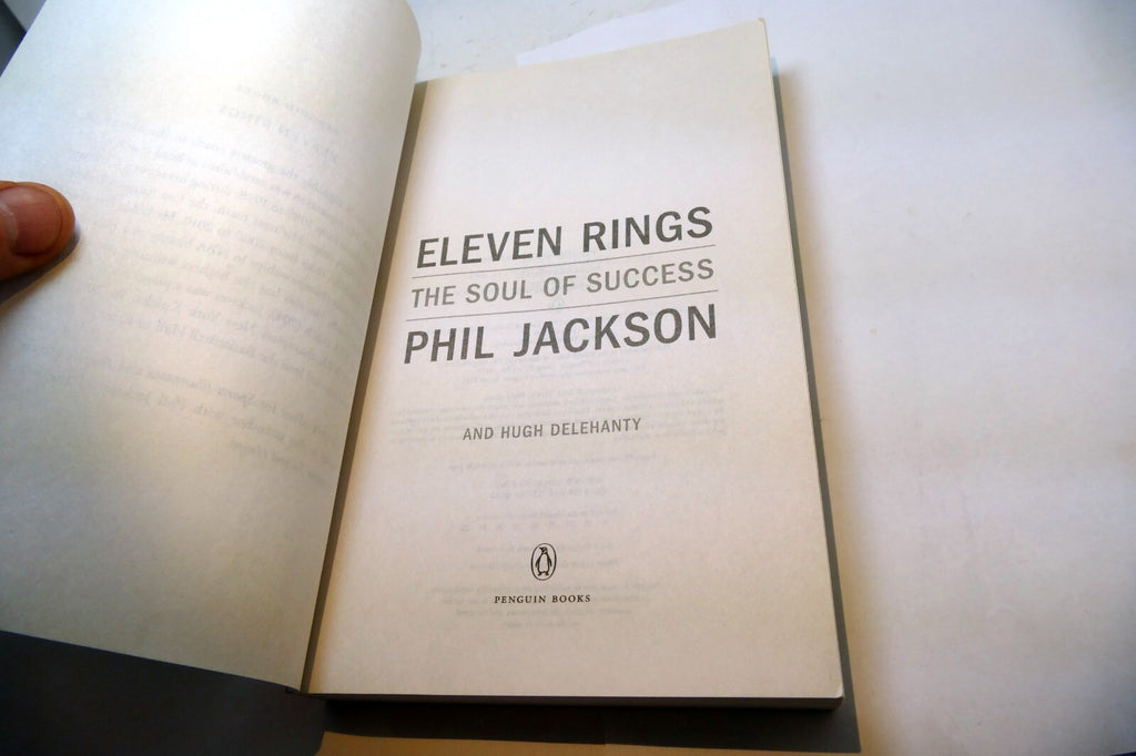 Eleven Rings: The Soul of Success by Jackson, Phil; Delehanty, Hugh