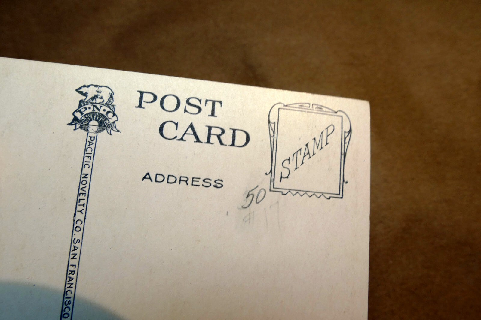 Fine Arts Palace San Francisco USA 1926  postcard - unposted