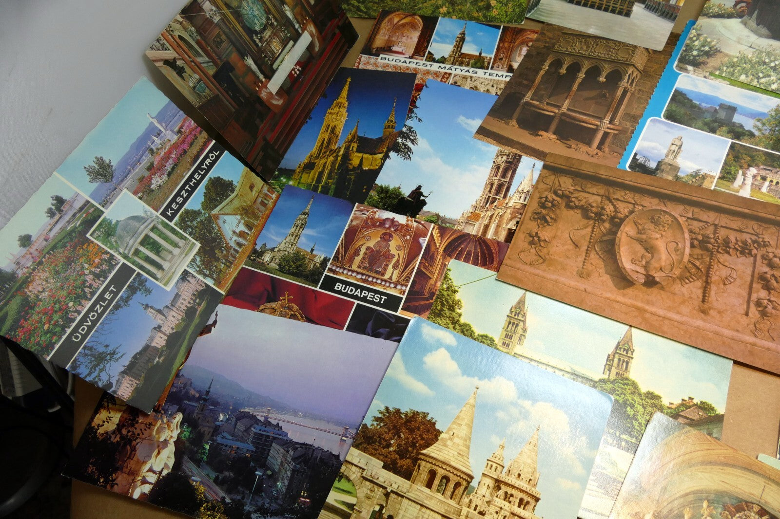 Hungary Magyar Budapest Postcard 1970's  lot of 19 Pack Unposted
