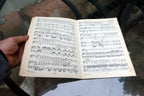 CAVALLERIA RUSTICANA Oper Musik Von MASCAGNI 1945 Berlin-Leipzig sheet music