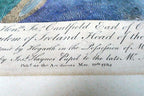 Antique Print - JAMES CAULFIELD-EARL OF CHARLEMONT-HAYNES-HOGARTH - 1782