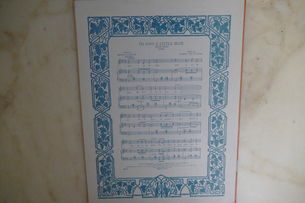 Everything Is K.O. In K-Y. 1923 by Richard A. Whiting and Raymond B. Egan