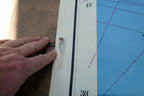 NORTH AMERICA ATLANTIC OCEAN - 40X56" extra Large MAP