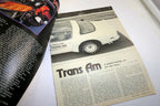 Pontiac Firebird GTO Motor Trend 1979  Magazine clipping advertisement Ad
