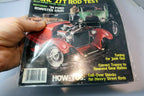 Rod & Custom Magazine No 12 1980 " Dual '27 T Rod Test" Ford "34