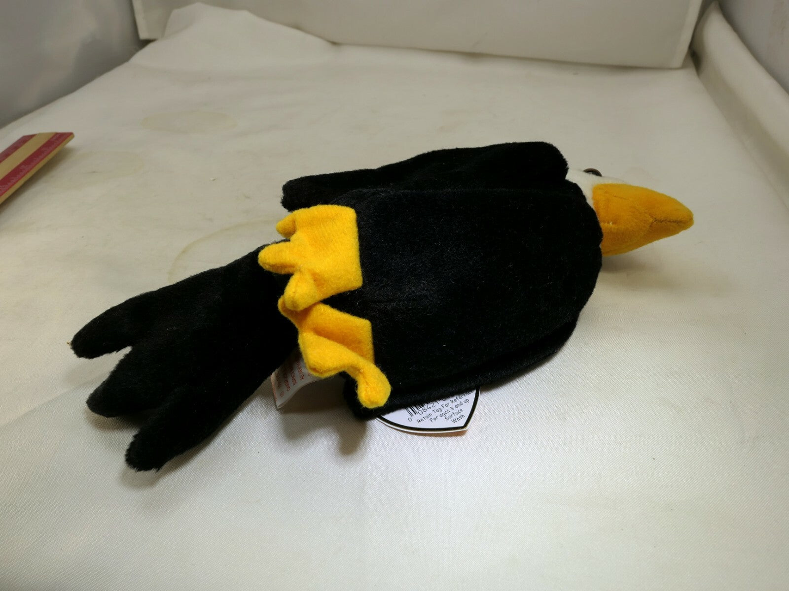 TY Beanie Baby Baldy Rare/Retired 1996 plush toy collection Bold Eagle USA