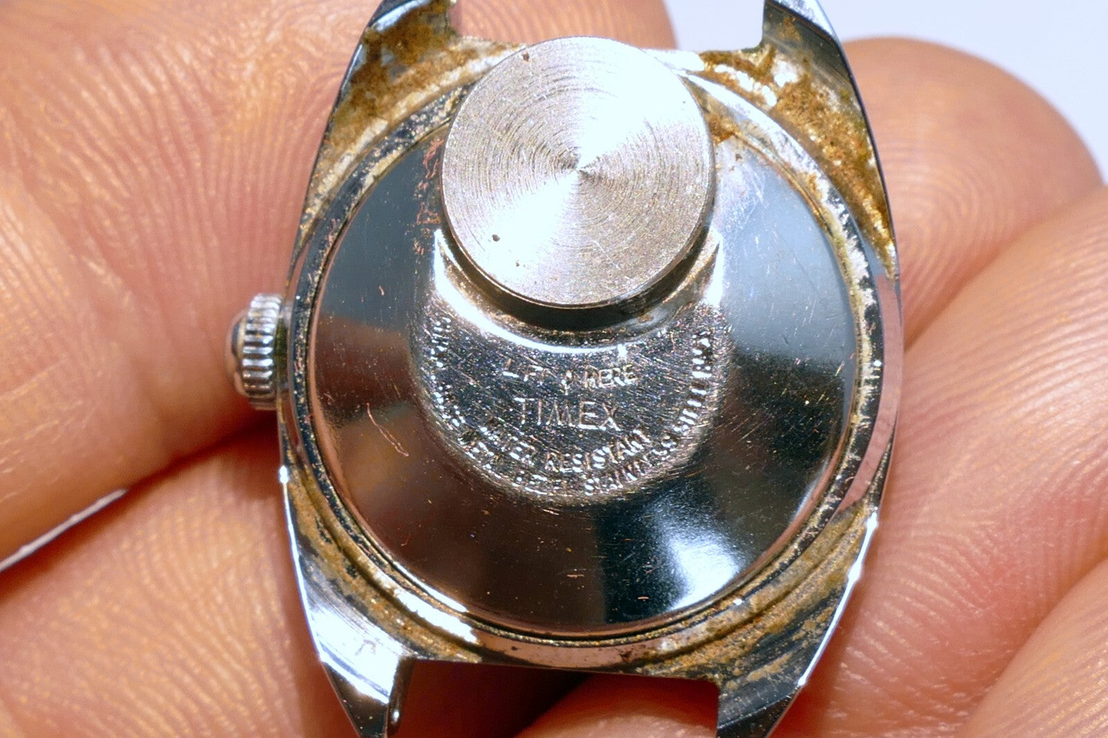 Timex water resistant electric ladies  watch - parts or repair as is