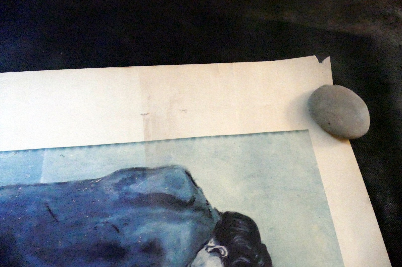 Pablo Picasso 1960 G-613  "The Tragedy" POSTER Shorewood Press SPADEM vintage