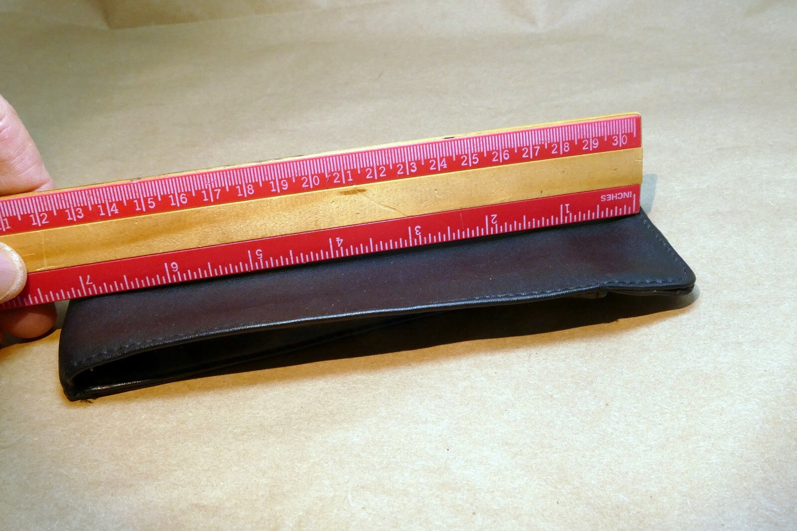small case for eye glasses 2.5X1X7"