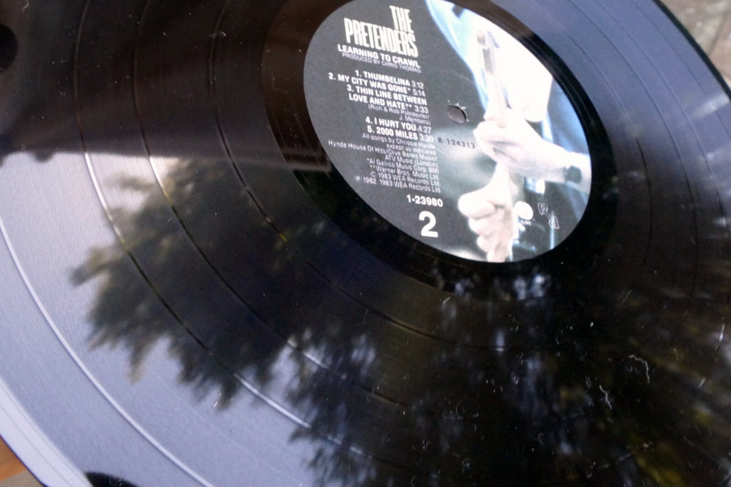 The Pretenders Learning To Crawl Vinyl LP Record R-124313 Ultrasonic 1982
