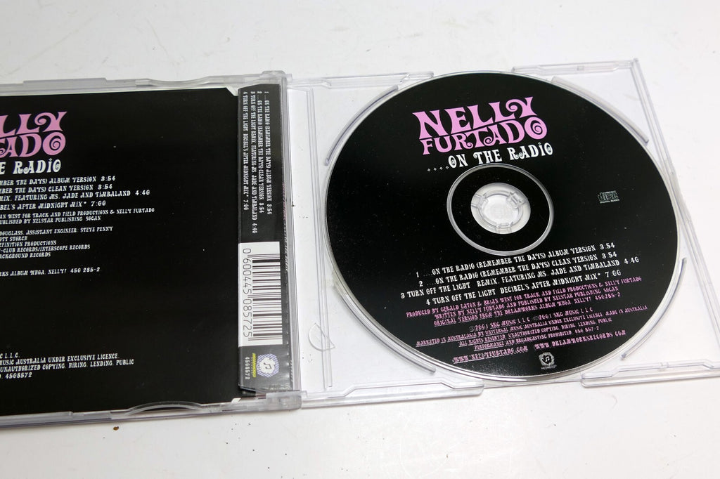 NELLY FURTADO On the Radio  CD Dream Works  4508572 2001 SKG Music