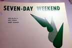 Seven day weekend doc pomus mort shuman 1962 sheet music