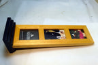 Malden 1.5X2" Opening Collage Matted Picture Frame, Displays Free standing desk