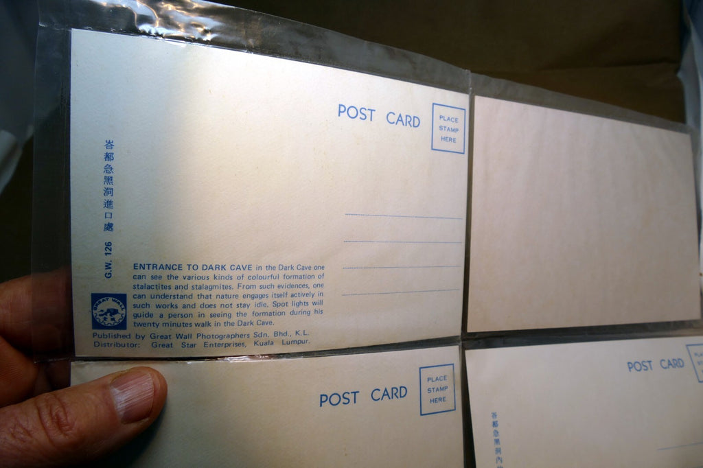 Batu Caves Kuala Lumpur Malaysia Postcard 1970's  lot of 5 Pack Unposted