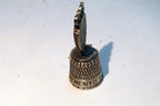 Thimble Souvenir Hand Crafted The Alamo 2000 Millennium Texas US metal