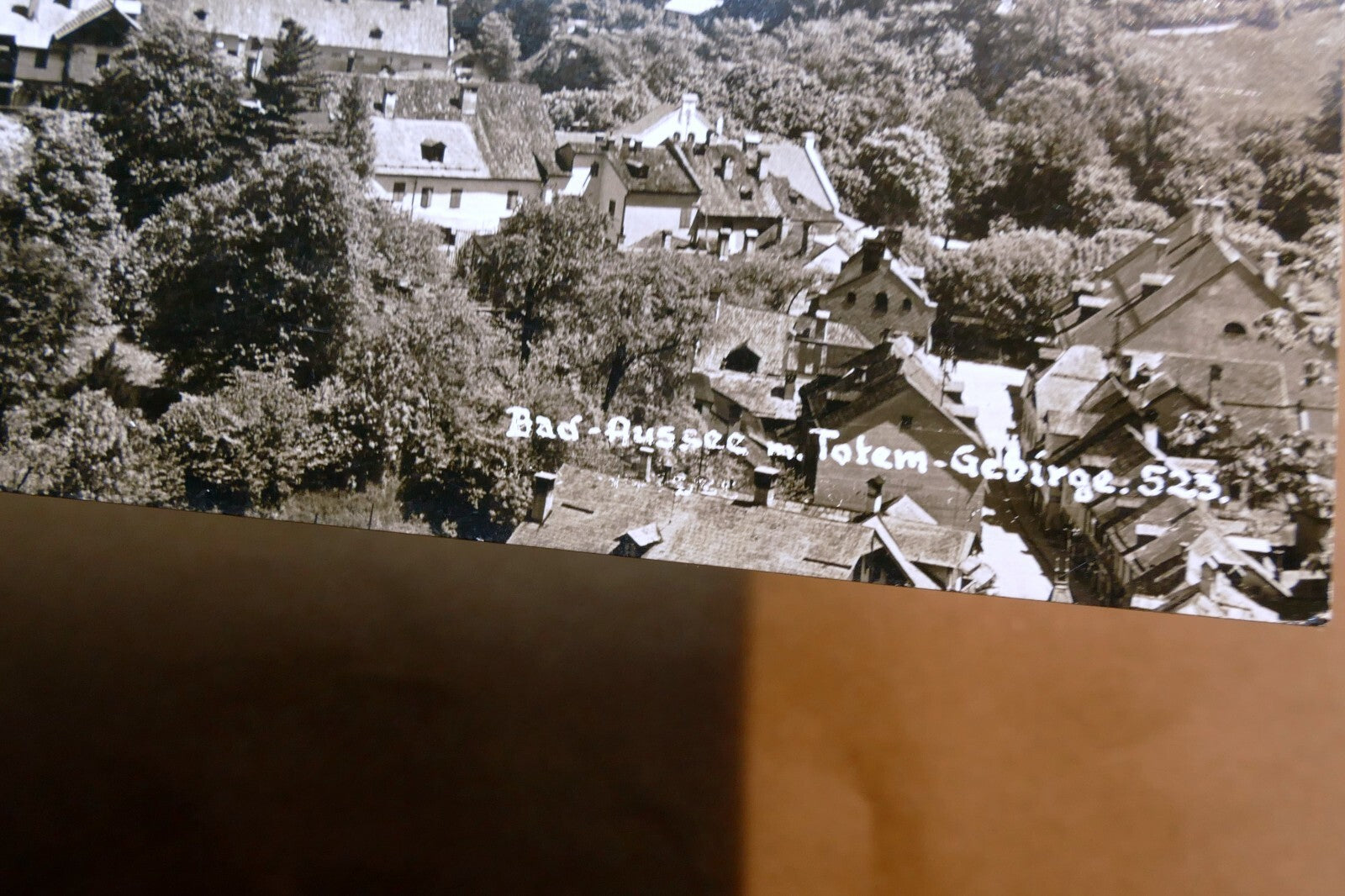 Bad Aussee  Austria postcard 1940's  - unposted