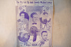 The pig got up and slowly walked away, sheet music 1933, by benj. h. burt