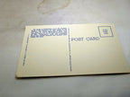 Post Card Washington's Mansion Mt. Vernon VA 134 unposted 1940's Linen house