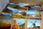 Salzburg Austria  Unposted Postcard Lot pack of 10 Landscapes Towns 1970's