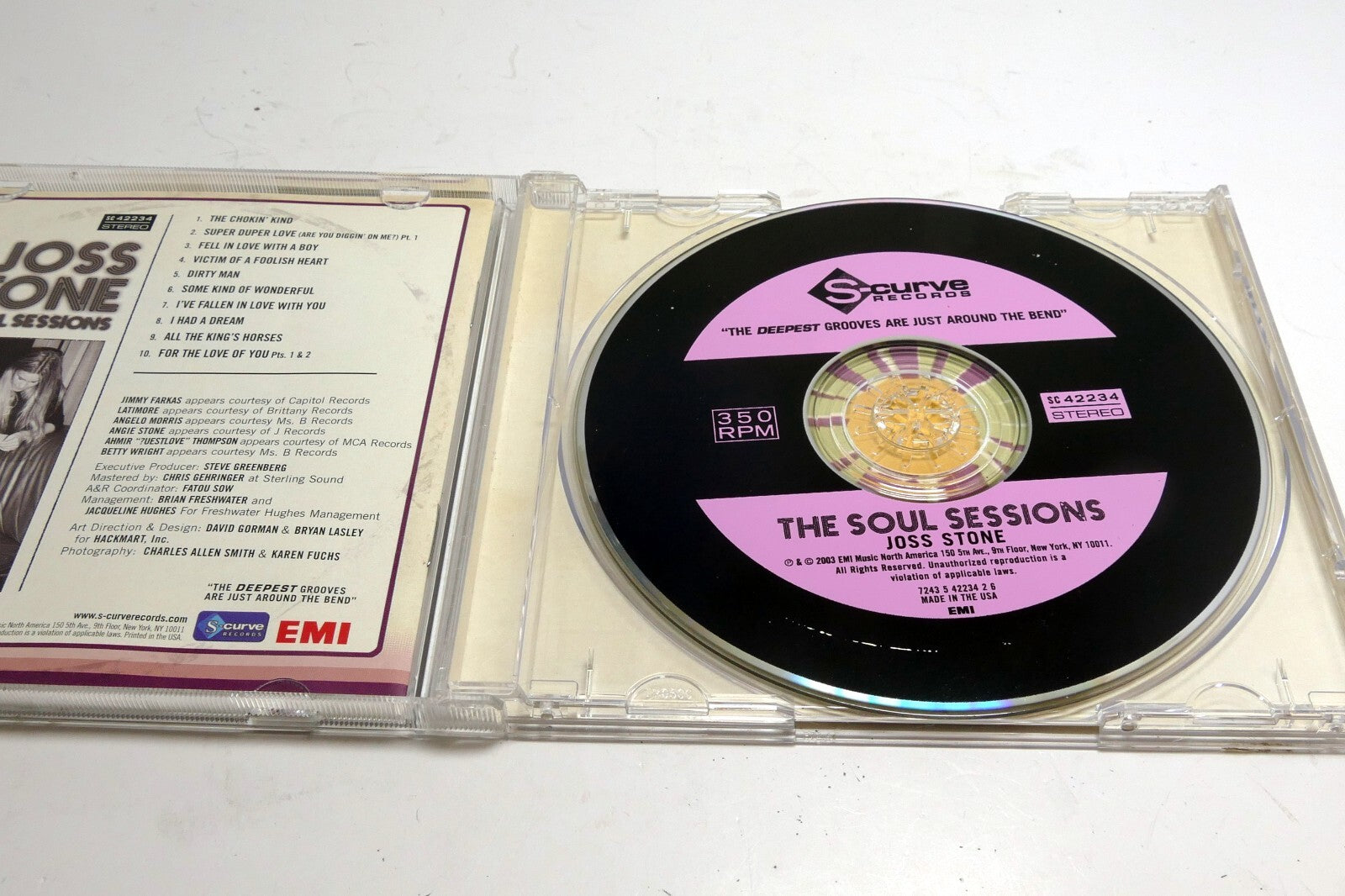 The Soul Sessions - Audio CD By Joss Stone - VERY GOOD