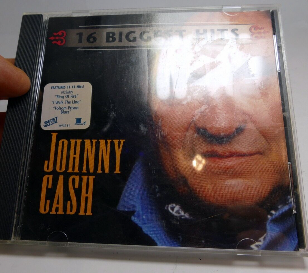 Johnny cash 16 biggest hits audio cd 1999 ck 69739 columbia legacy