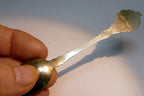 April Souvenir Spoon Collectible Enamaled made in Germany