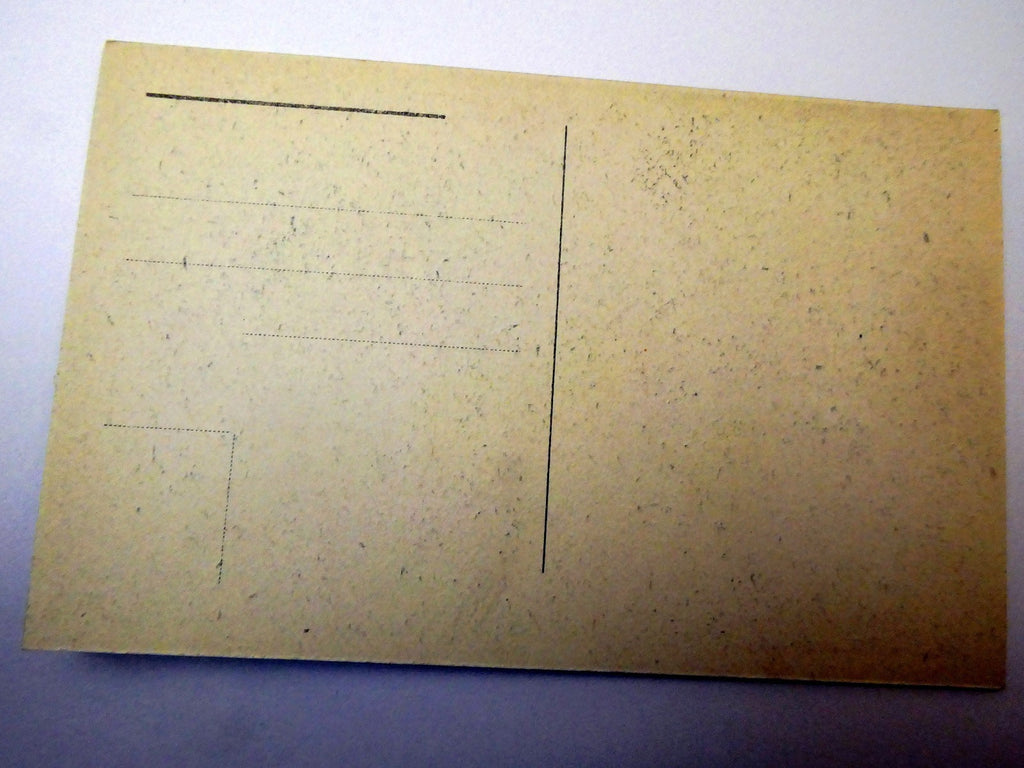 Post Card Cartolina Postale Costumi Africa Orientale unused Unposted 1900's