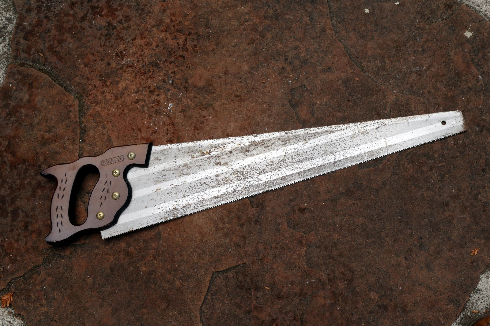 Stanley professional 26” Strait Hand Tools good teeth Hand Saw antique