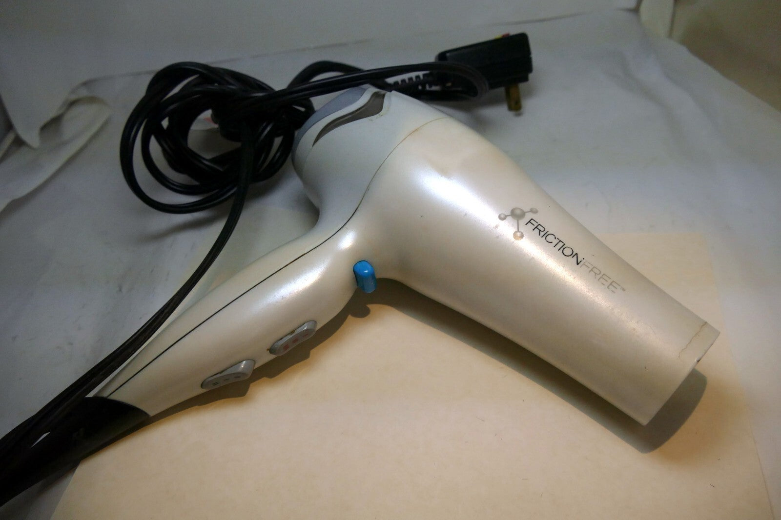 Cricket 5300 pro hair dryer friction free ceramic ionic 1875w   used