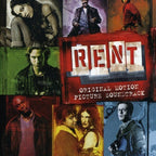 Rent 2005 Movie Soundtrack - Audio CD By Jonathan Larson PSCDG 6053 - Very Good