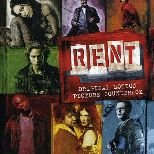 Rent 2005 Movie Soundtrack - Audio CD By Jonathan Larson PSCDG 6053 - Very Good