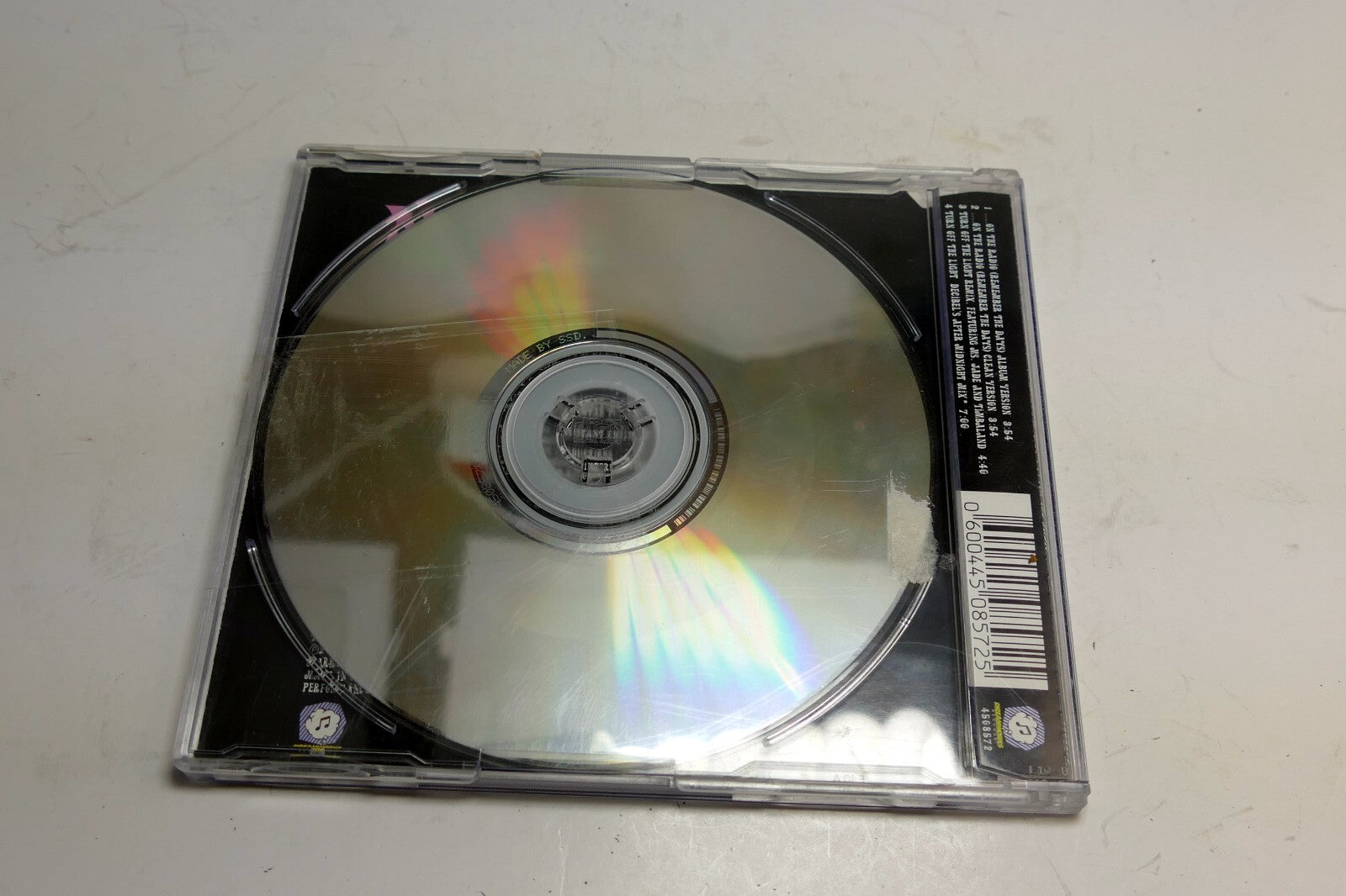 NELLY FURTADO On the Radio  CD Dream Works  4508572 2001 SKG Music