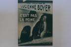 C'est pas la peine, sheet music 1932, by jamblan and jean delettre, editions max eschig