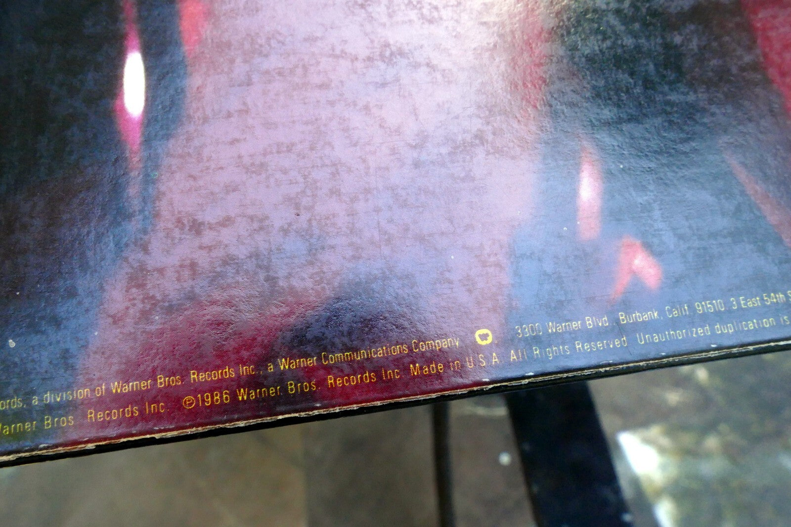 Jimi Hendrix Jimi Plays Monterey LP Vinyl Reprise Records 1986 Movie Soundtrack