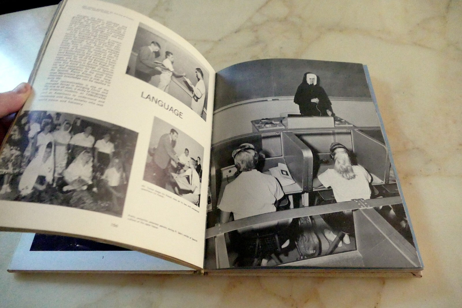 1964 St. Bernard High School Yearbook Voyager Playa del Rey California USA