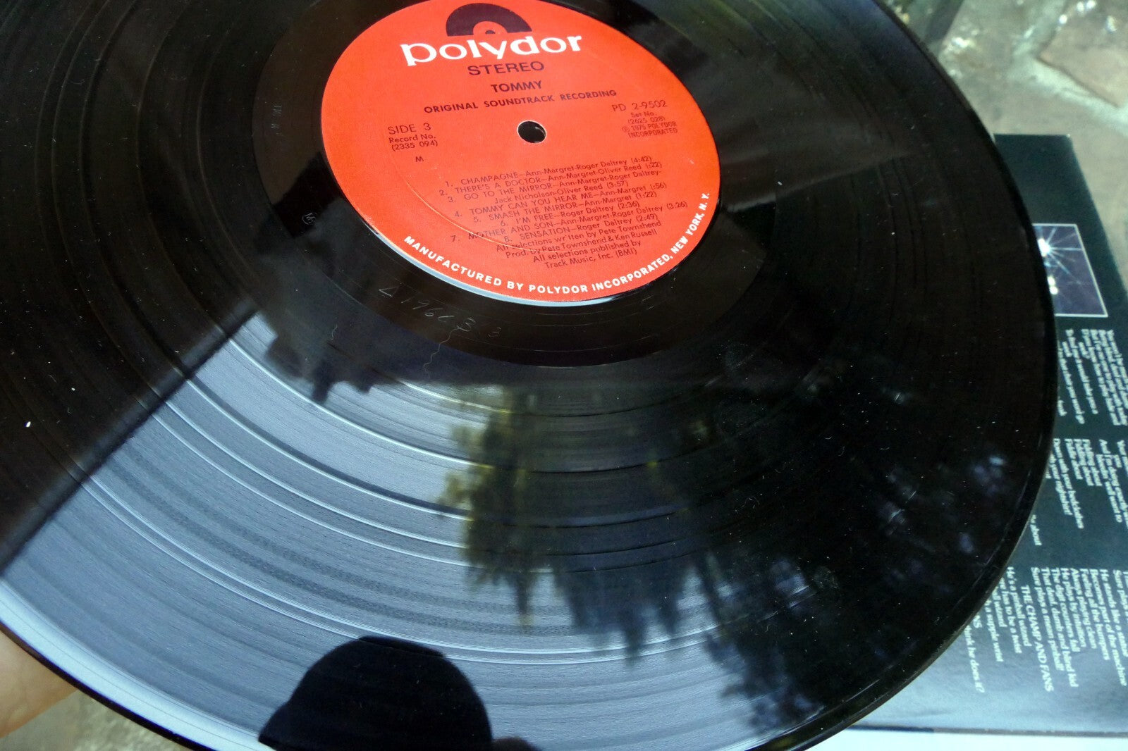 Tommy Movie Soundtrack 2x LP  1975 Vinyl Record Album The Who Elton John Polydor