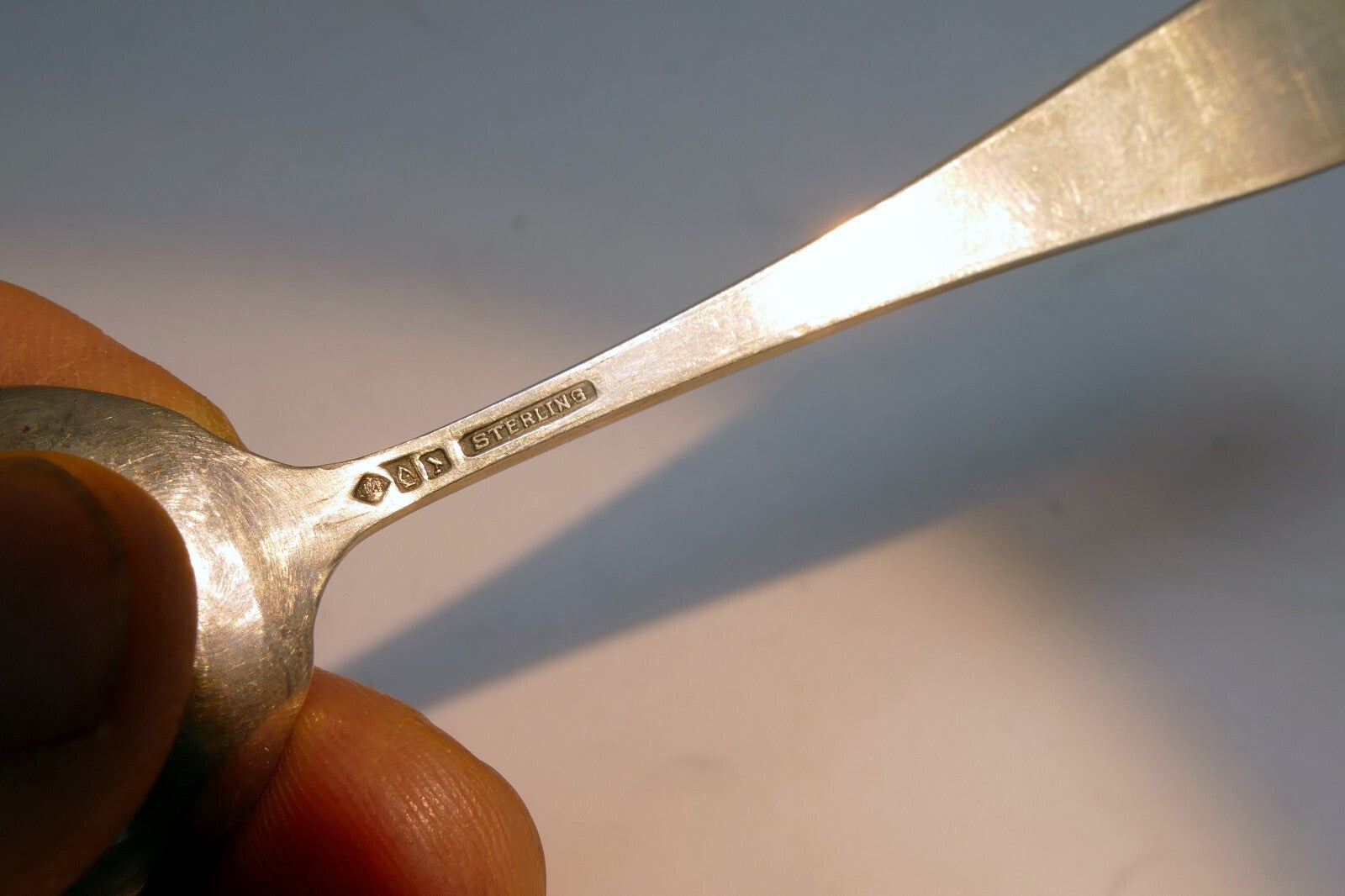 Salt Lake City Utah Sterling Silver  Spoon  20 gr.