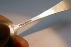 Salt Lake City Utah Sterling Silver  Spoon  20 gr.