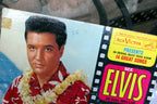 1961 Elvis Presley Blue Hawaii LPM-2426 RCA Victor -  ALBUM ART COVER ONLY