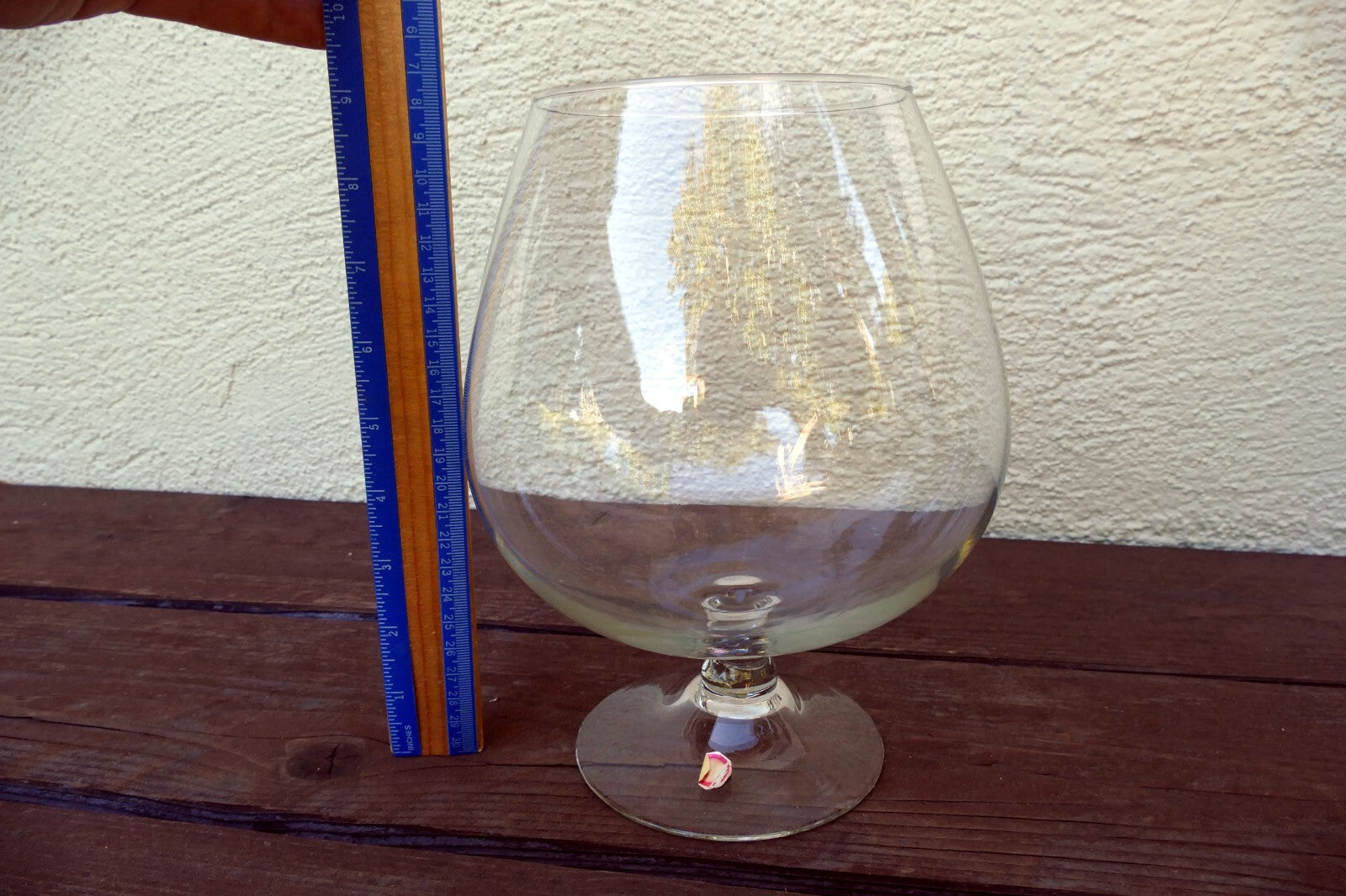 2000ml To 4000ml Super Big Wine Glass Huge Brandy Glass Large Capacity Crystal