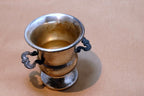 Antique SMP CO Silversmith Silver Copper small bowl dish 2.5X3" small