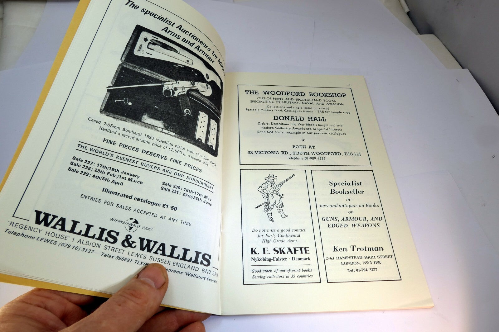 Journal of the Arms & Armour Society Vol VIII No 6 1976