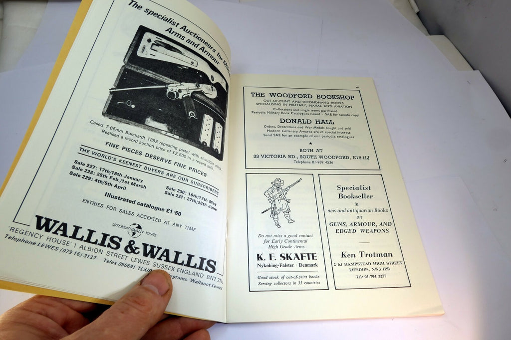 Journal of the Arms & Armour Society Vol VIII No 6 1976